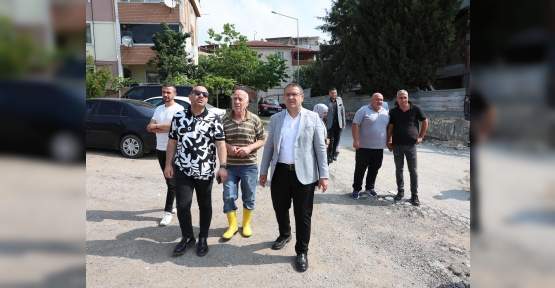 Başkan Gökçe’den Sorunlara Yerinde Çözüm
