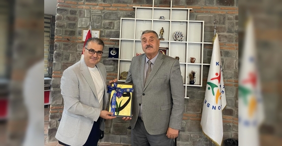 BAŞKAN ÖNAL'A KARDEŞ KONSEY ZİYARETİ