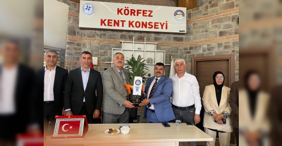 Başkan Önal, Ağrılıları Ağırladı