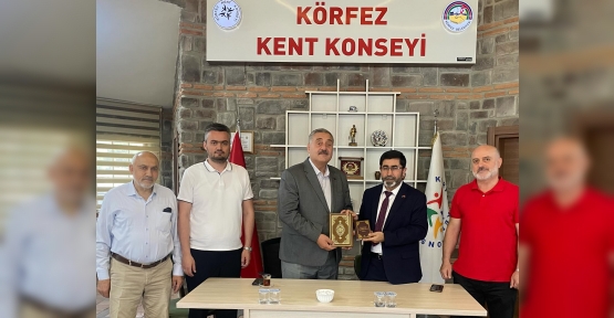 ​​​​​​​Başkan Önal, Müftü Aydın'ı Ağırladı