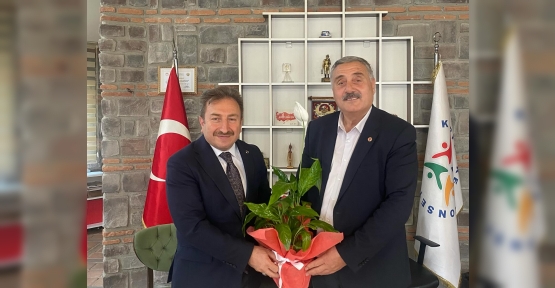Başkan Önal’a Milli Eğitim Ziyareti
