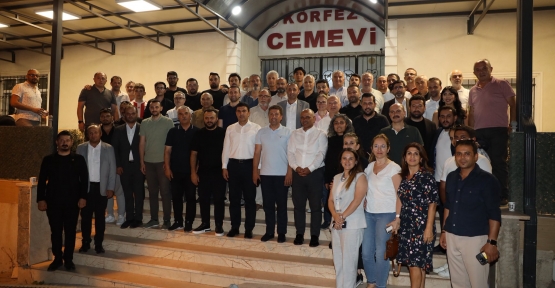 Başkan Şener Söğüt, “Muharrem İftarında Canlarla Aynı Sofrada Buluştu”