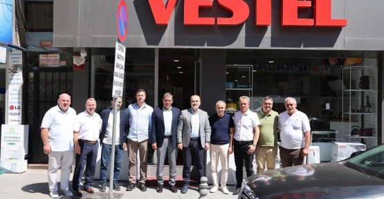 Başkan Talus'tan Hacılara Ziyaret