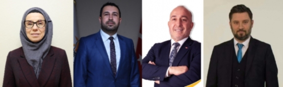 Başkan Talus Yeni İl Başkan Yardımcılarını Açıkladı
