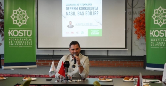 Bilim Kafe Etkinliğine Yoğun İlgi: Deprem Psikolojisi Masaya Yatırıldı
