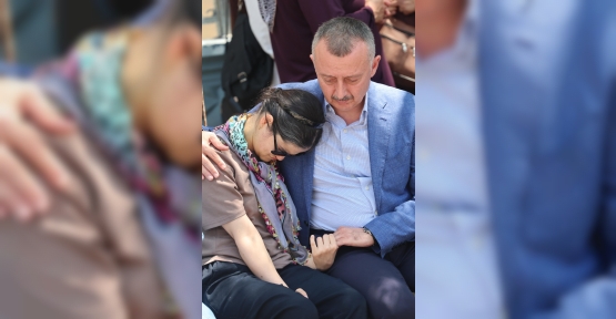 Büyükakın, Gülşah’ı En Acı Gününde de Yalnız Bırakmadı