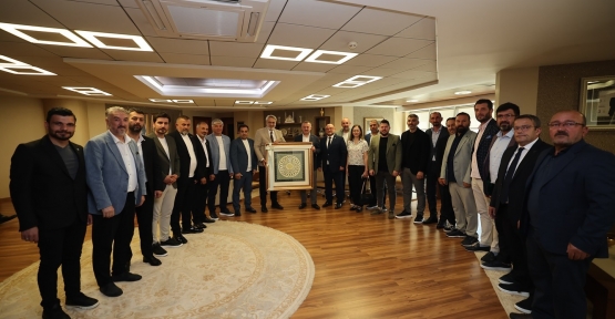 Büyükakın, Murat Aydın Ve Yönetimini Kabul Etti