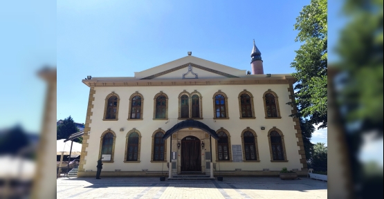 Büyükşehir, Fevziye Camii’nin Dış Cephesini Yeniledi   