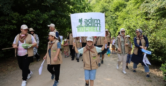 Büyükşehir İle Kalpten Kalbe Yürüyüş
