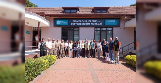 Büyükşehir’den Emniyet Personeline Deprem Eğitimi