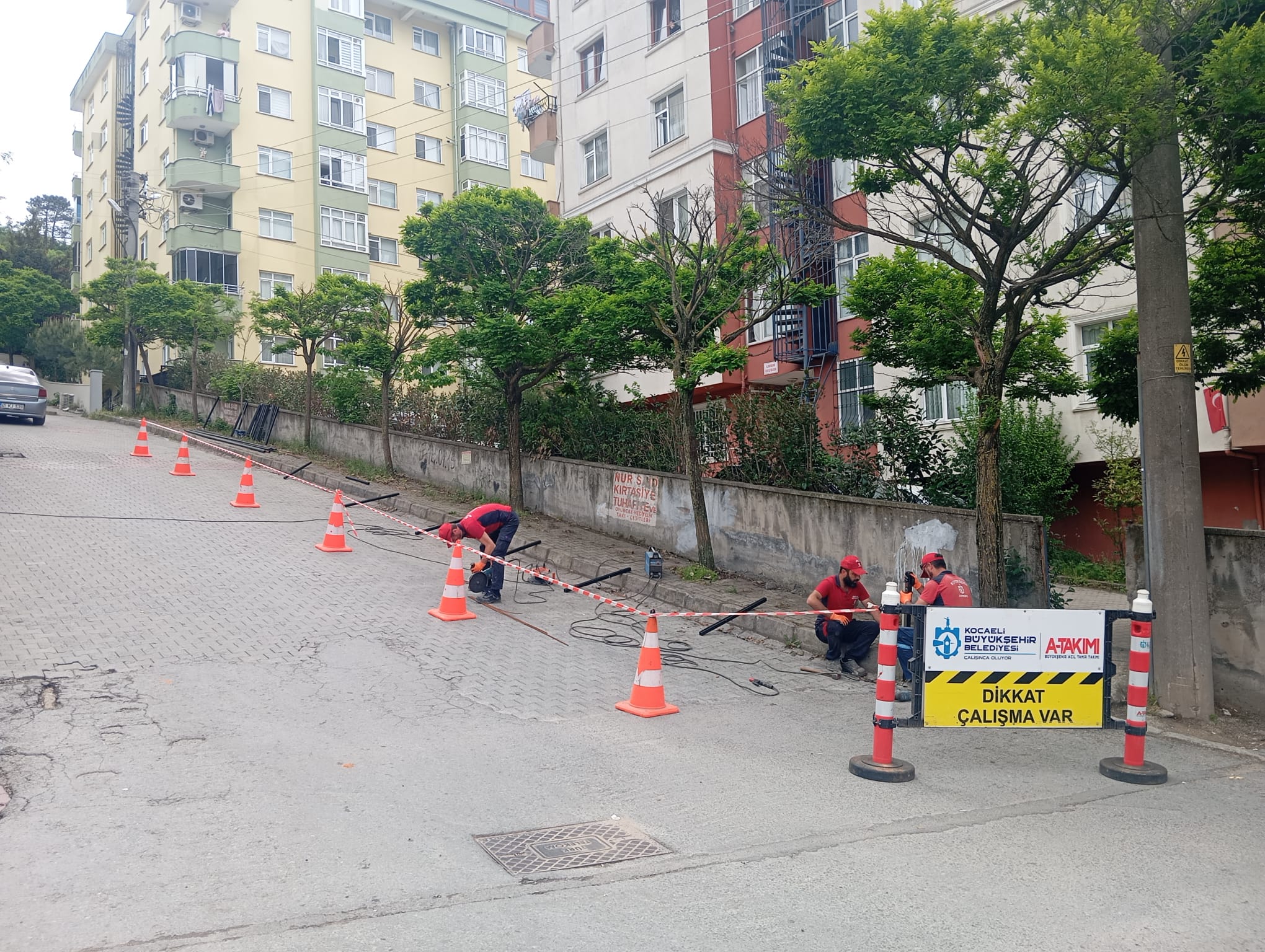 Büyükşehir’den Engelsiz Kaldırımlar