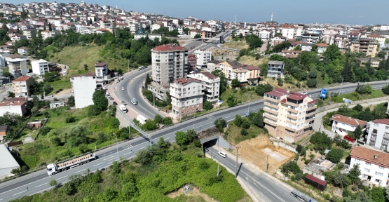 Büyükşehir’den Gebze Trafiğine Köprülü Neşter