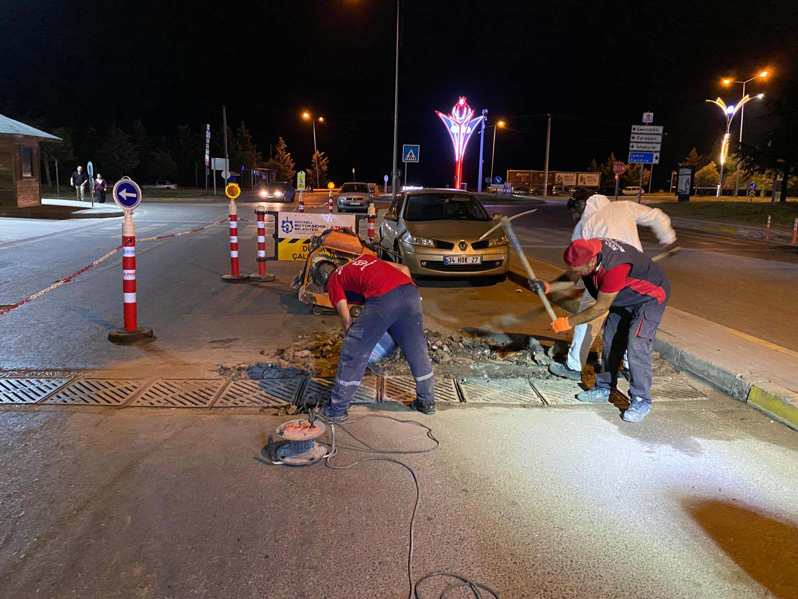Büyükşehir’den Güvenli Dokunuş   