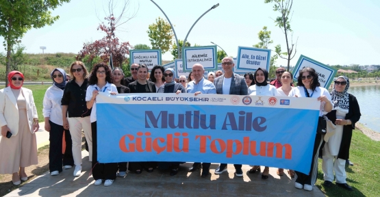 Büyükşehir’den Sağlıklı Yaşam Buluşması