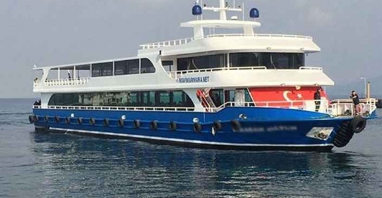 DENİZ ULAŞIMINDA 110 SEFERLE YAZ TARİFESİ BAŞLIYOR