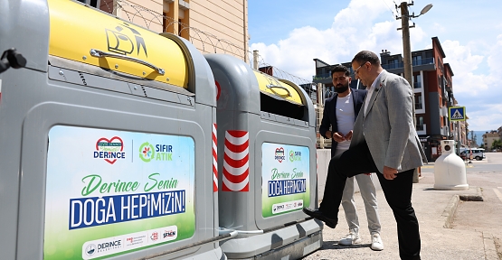 Derince’de Çevre Dostu Dönüşüm Başladı