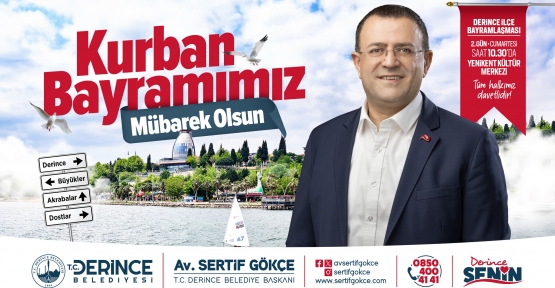 Derince’de Bayramlaşma İkinci Gün