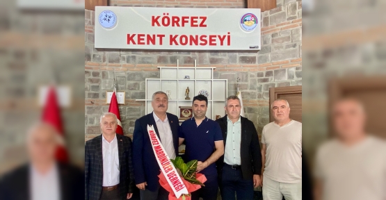 Dernekler Ve Esnaflardan  Önal’a Hayırlı Olsun Ziyareti