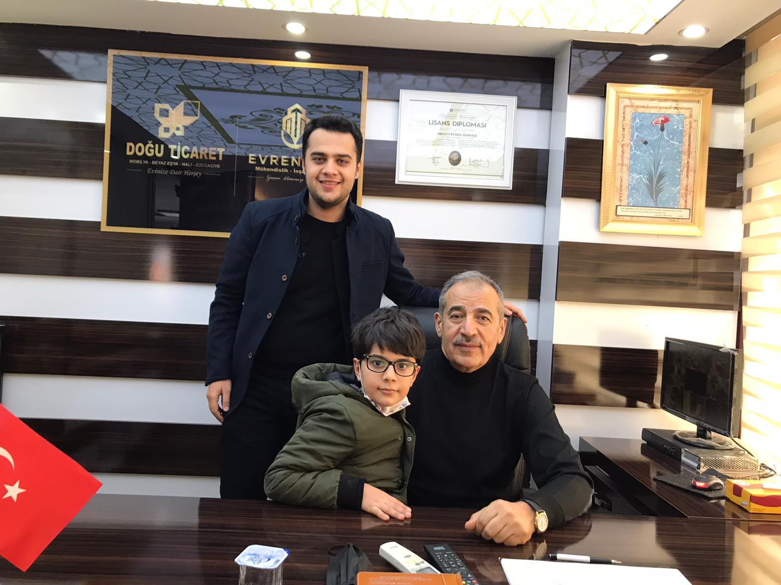 Tekin Durmuş Oğlunu Evlendiriyor