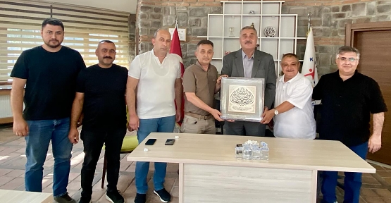Ensar Vakfı’ndan Körfez Kent Konseyi’ne Ziyaret