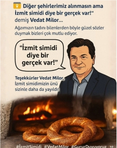 Fatma Başkan’dan Vedat Milor’a Sıcak Davet