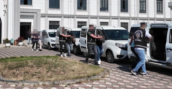 FUHUŞ OPERASYONUNDA 6 ŞÜPHELİ YAKALANDI, 6 MAĞDUR KADIN KURTARILDI