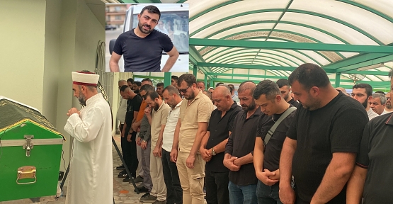Girdiği Denizde Hayatını Kaybetmişti, Son Yolculuğuna Uğurlandı