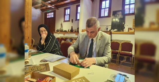 Gölcük Belediyesi Geleneksel Sanatları Yaşatıyor