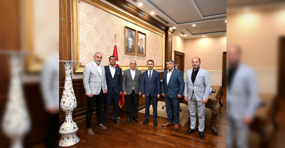 Herekeli Muhtarlardan Vali Aktaş’a Ziyaret