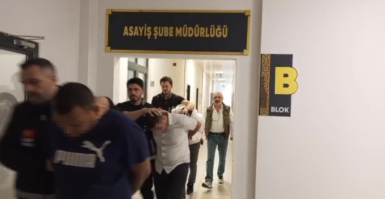 İş Yeri Kurşunlamasında Yakalan 3 Şüpheliden 2'si Tutuklandı