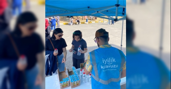 İyilik Kılavuzu Yine Sahadaydı