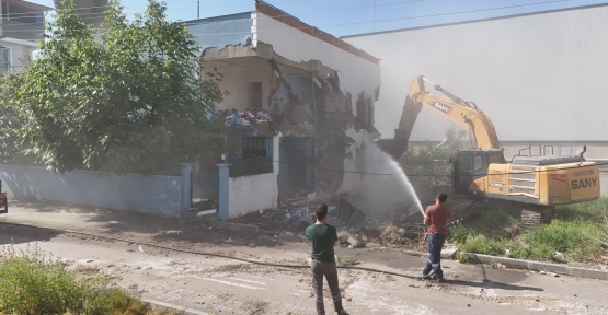 KABAKOZ DÖNÜŞÜMÜNDE İLK KAZMA VURULDU