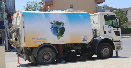 Kandıra Belediyesi Temizlik İşleri Araç Filosunu Güçlendirdi