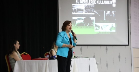 Kartepe Belediyesi’nden “Suyun İnsan Sağlığı İçin Önemi” Semineri