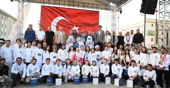 Kartepe’de Gastronomi Festivali’ne Yoğun İlgi