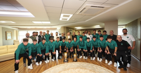 Kocaelispor’un Şampiyon Gençleri Büyükakın’a Geldi
