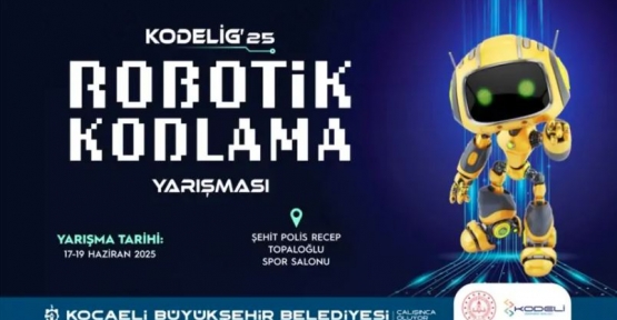 KODELİG'25 ROBOTİK VE KODLAMA YARIŞMASI BAŞLIYOR
