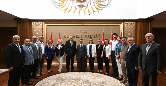 KÖRFEZ KENT KONSEYİ’NDEN VALİ AKTAŞ’A ZİYARET