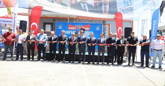 Körfez Belediyesi Hizmet Filosunu Güçlendirdi