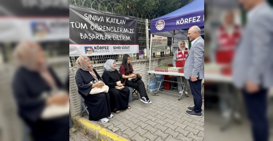 Körfez Belediyesi’nden 21 Okulda İkram