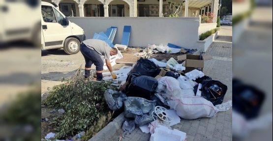Körfez Belediyesi’nden Tertemiz Bir İlçe İçin Yoğun Mesai