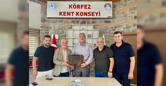 Körfez Kent Konseyi’nde  Ziyaret Trafiği Yoğunlaşıyor