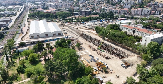 KÖRFEZRAY İZMİT’TE TAM GAZ İLERLİYOR