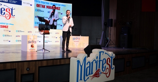 MARİFEST25’te Kum Ve Şiir Rüzgarı