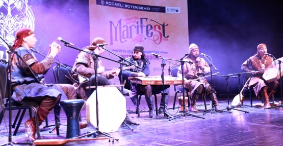 MARİFEST’te Turan Ethno-Folk Ensemble Rüzgarı