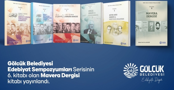 “Mavera Dergisi” Kitabı Yayınlandı