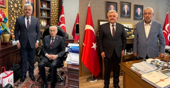 MHP Kocaeli İl Başkanı Tuncay Batı’dan Genel Merkez Ziyaretleri