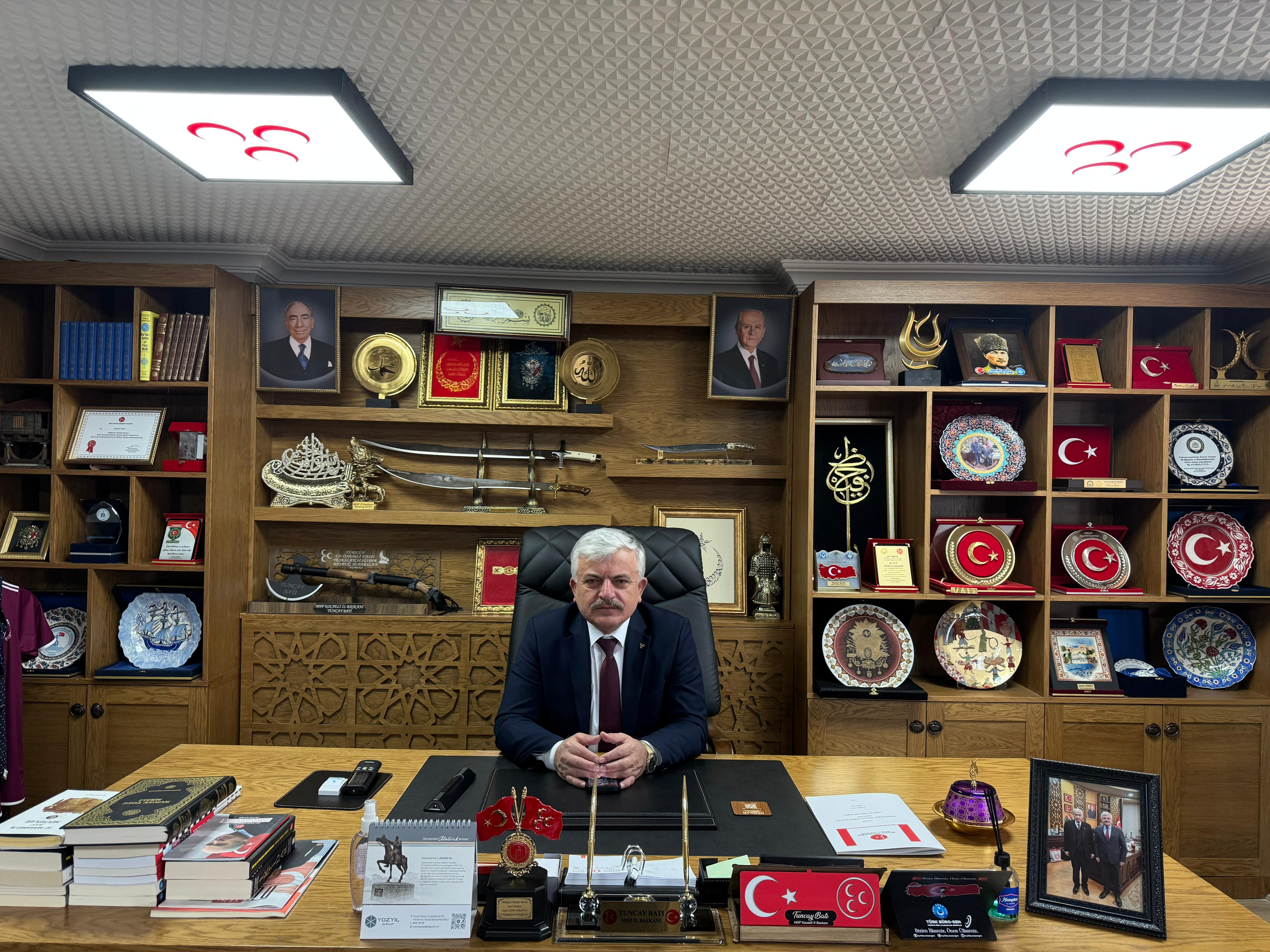 MHP Kocaeli İl Başkanlığı’ndan “Asırlık Birlik, Sonsuz Kardeşlik” Programları