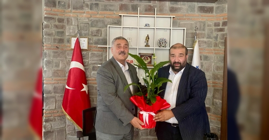 MHP Körfez Teşkilatından Önal’a Hayırlı Olsun Ziyareti