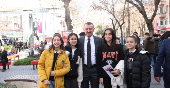 Başkan Büyükakın: “Ne Yapacaklarını Söylemek Değil, Hayallerini Büyütmek İstiyoruz”
